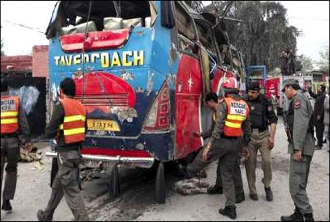ایمنسٹی انٹرنیشنل کی پشاور بس بم دھماکے کی مذمت