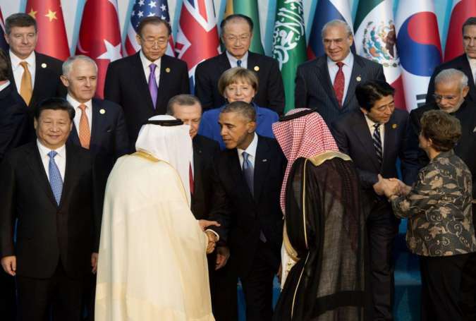 Barack Obama speaks with Saudi Arabia