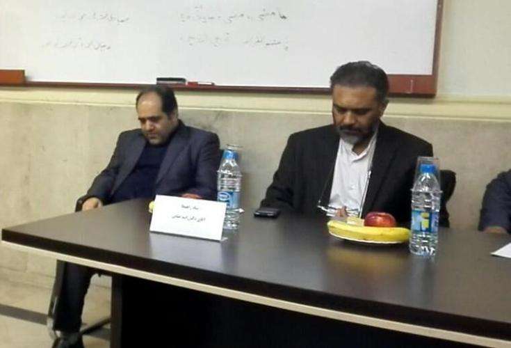 اہلبیت انٹرنیشنل یونیورسٹی تہران میں شہید ڈاکٹر محمد علی نقوی پر لکھے گئے تھیسز کے دفاع کی تقریب