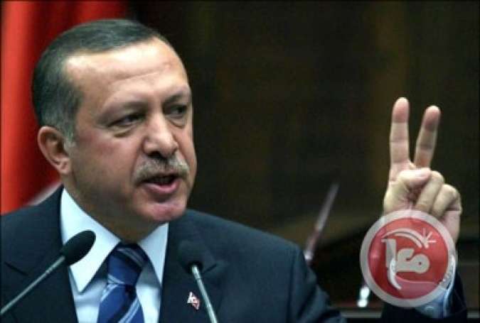 اعلام آمادگی اردوغان برای همکاری امنیتی با رژیم صهیونیستی!