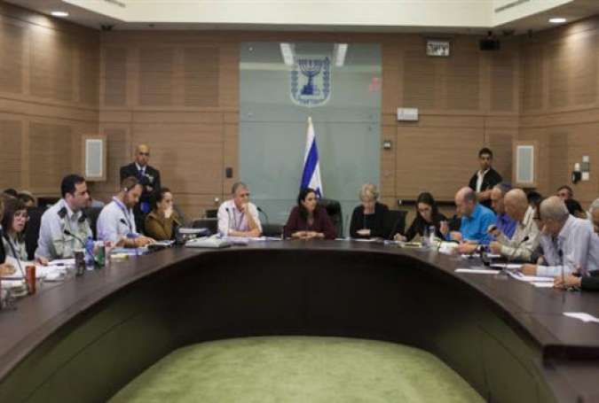 تصویب طرح تبعید خانواده‌های فلسطینی در کمیته پارلمان رژیم صهیونیستی