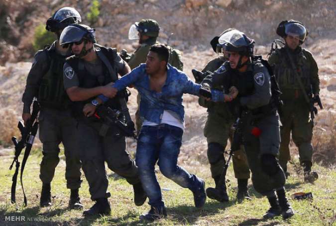 بازداشت ۱۶فلسطینی در کرانه باختری/ شهادت ۲جوان در عملیات استشهادی