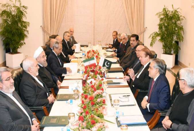 پاکستان اور ایران نے مفاہمت کی 6 یادداشتوں اور معاہدوں پر دستخط کر دیئے