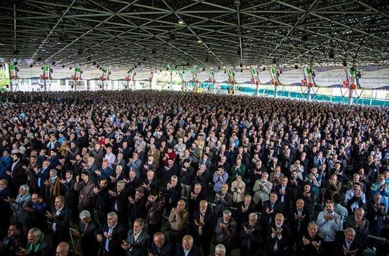 اسلامی جمہوری ایران کے درالحکومت تہران میں سال 1395 شمسی کی پہلی نماز جمعہ