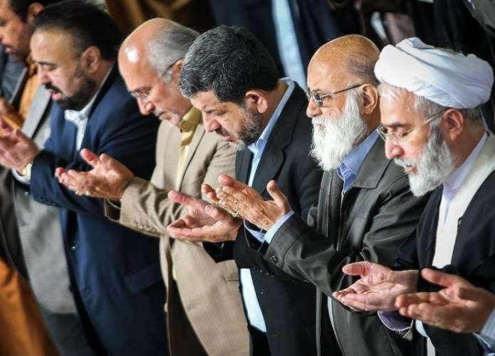 اسلامی جمہوری ایران کے درالحکومت تہران میں سال 1395 شمسی کی پہلی نماز جمعہ
