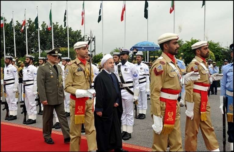 ایرانی صدر کا دورہ پاکستان