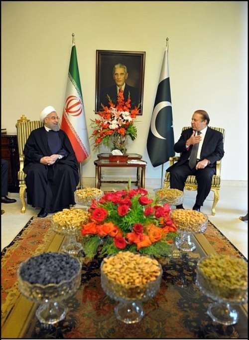 ایرانی صدر کا دورہ پاکستان