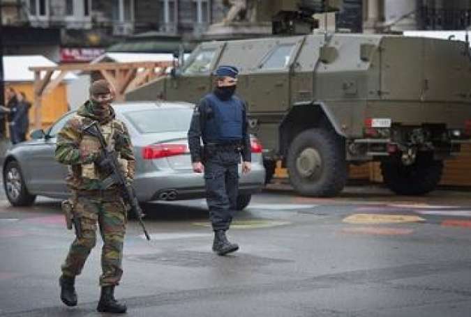 Brüsseldə terror həyəcanı: Vağzal boşaldıldı