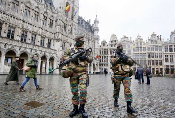 Brüsseldə həyəcan: terror əleyhinə marş terror təhlükəsinə görə təxirə salındı