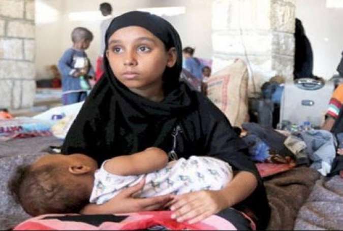 جان باختن روزانه ۱۱۳ یمنی به علت کمبود غذا و دارو
