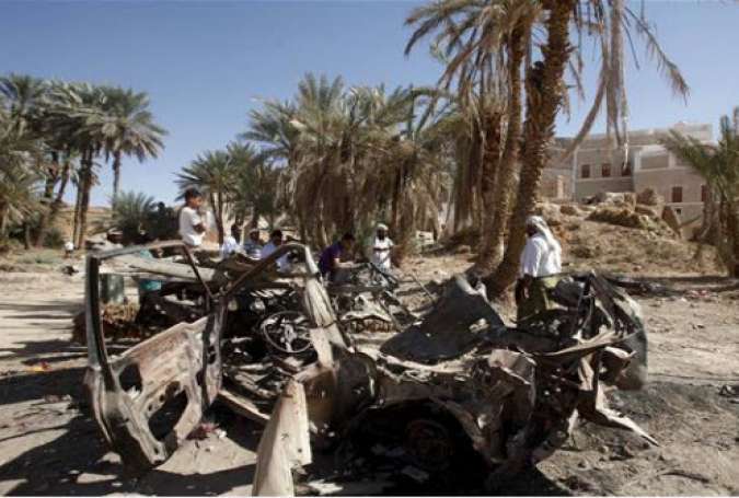 8 کشته در حمله پهپادی امریکا در یمن