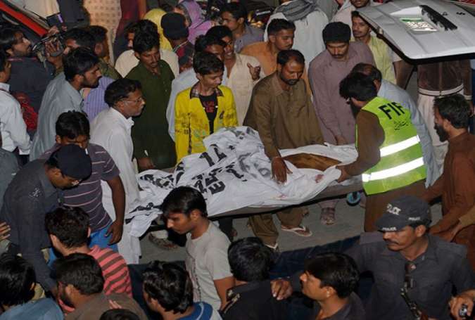 سانحہ اقبال پارک، ہسپتالوں میں ایمرجنسی نافذ کر دی گئی