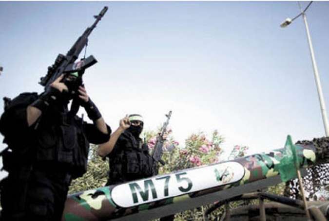 انهدام "پادگان‌های  اسرائیل" با موشک "ام 75 حماس"+مشخصات