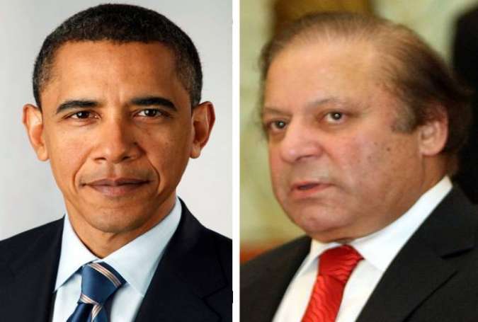 وزیراعظم نواز شریف کو امریکی صدر براک اوباما کا فون، سانحہ لاہور پر اظہار افسوس