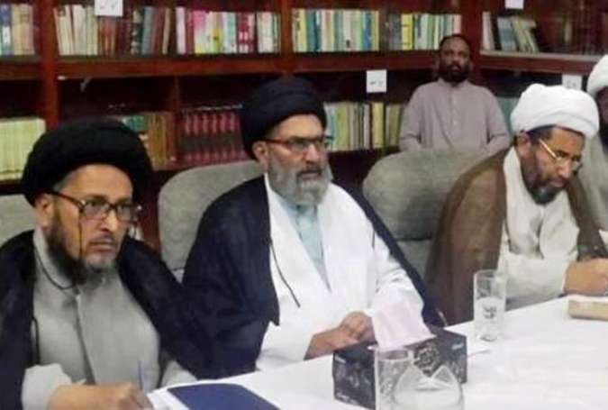 علامہ ساجد نقوی سے شیعہ علما کونسل پنجاب کے وفد کی ملاقات، ملی معاملات پر تبادلہ خیال