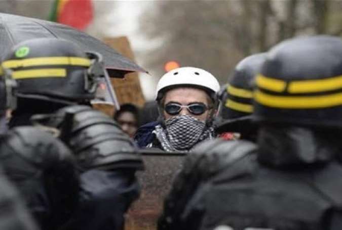 تظاهرات و اعتصاب فراگیر در فرانسه