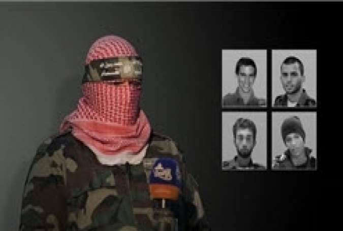 ۴ نظامی صهیونیستی نزد حماس اسیر هستند
