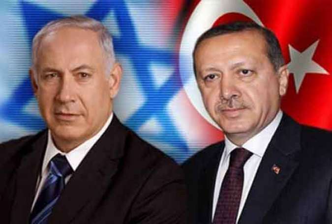 مذاکرات جدید رژیم صهیونیستی و ترکیه به میزبانی اروپا