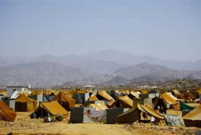 حمله جنگنده‌های سعودی به اردوگاه آوارگان یمنی