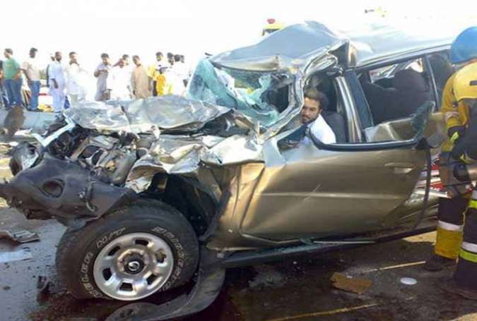 ڈیرہ اسماعیل خان میں تیز رفتار کار کی ٹکر سے موٹر سائیکلوں پر سوار 5 افراد جاں بحق