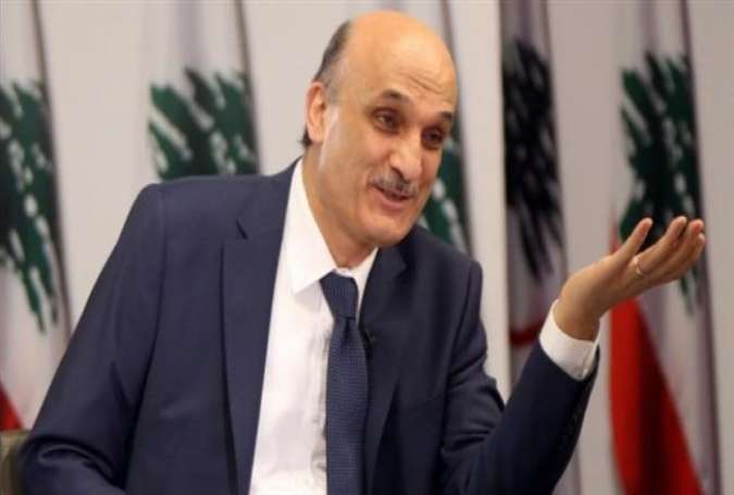 Lebanese Christian politician Samir Geagea