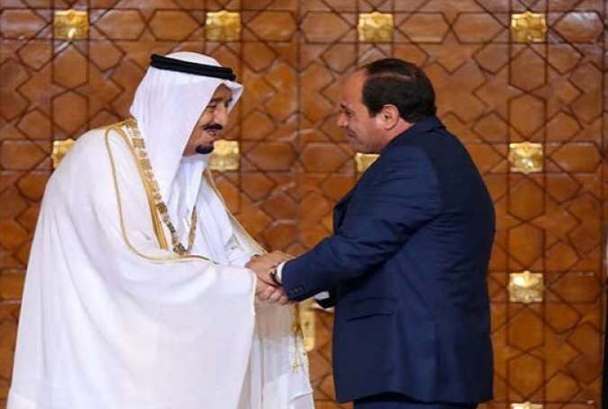 آیا السیسی حاکمیت مصر را به ریاض فروخت
