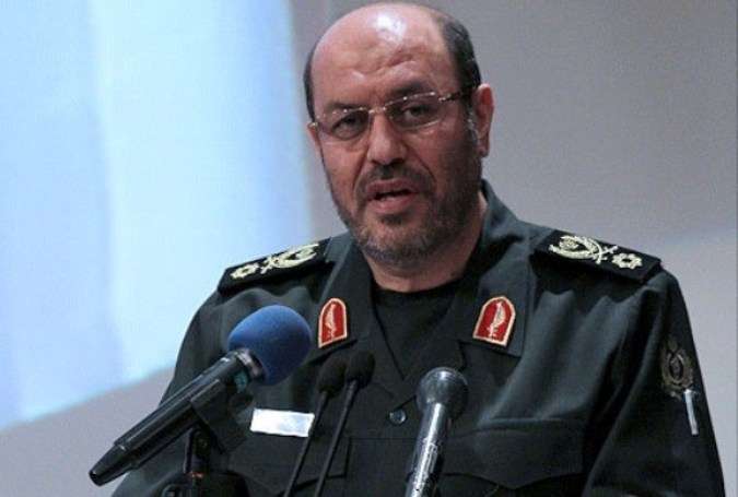 امریکی وزیر خارجہ ایران کے بارے میں فضول بیانات اور غلط تجزیوں سے گریز کریں، جنرل حسین دھقان