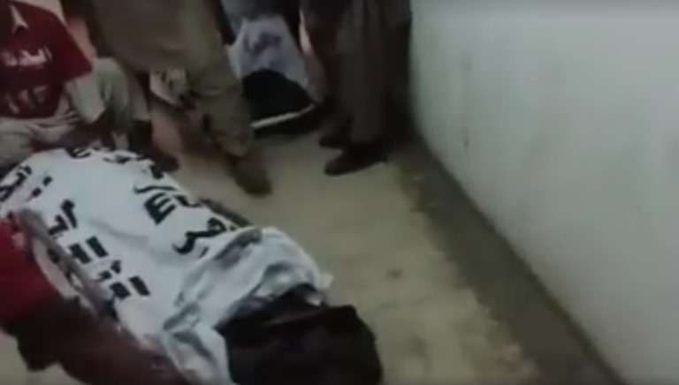 قلات آپریشن میں مرنے والے دہشتگردوں کی لاشیں سول ہسپتال کوئٹہ میں موجود ہیں