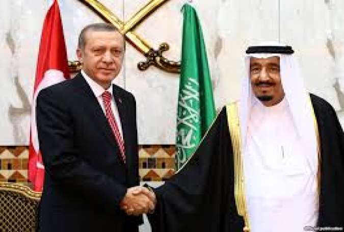 بعد از مصر؛ پادشاه عربستان امروز به ترکیه می رود
