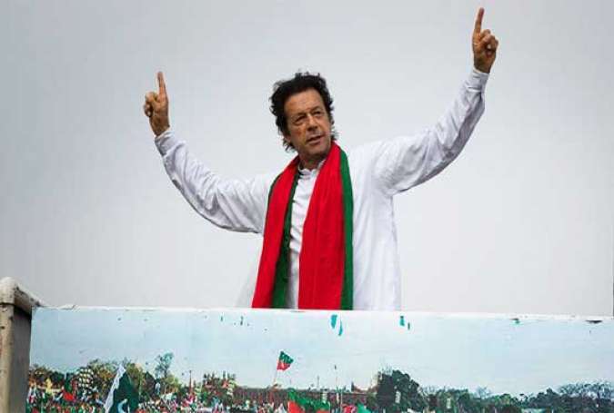 عمران خان کا پاناما لیکس پر تحریک چلانے کا اعلان