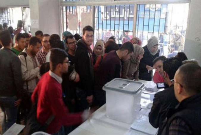 انتخابات پارلمانی سوریه آغاز شد