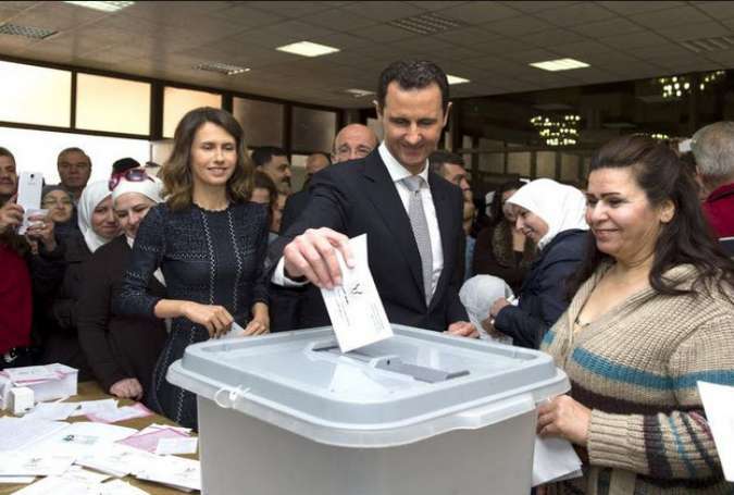مشارکت گسترده در انتخابات پارلمانی سوریه خشم آمریکا و اروپا را برانگیخت