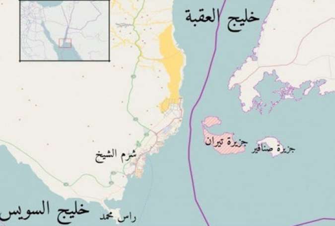 منافع راهبردی رژیم صهیونیستی در انتقال دو جزیره مصری به عربستان!