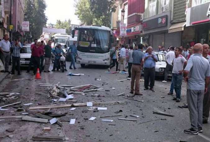 انفجار بمب در ترکیه 4 نظامی را کشت