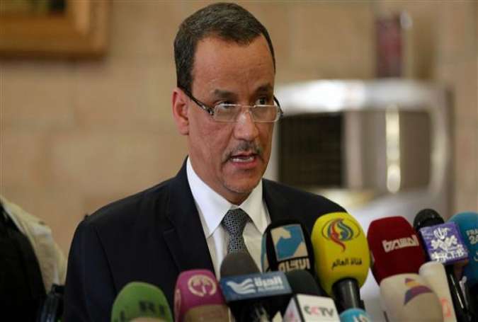 UN special envoy for Yemen Ismail Ould Cheikh Ahmed