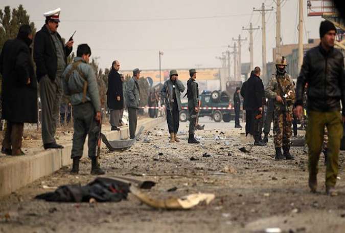 افغانستان، بمباری اور جھڑپوں میں 70 شدت پسند ہلاک
