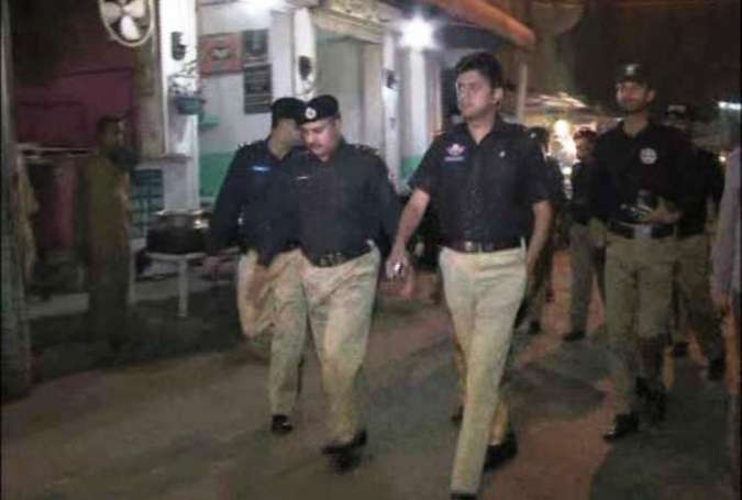 لاہور، اقبال ٹاؤن میں پولیس کا سرچ آپریشن، 28 افراد گرفتار