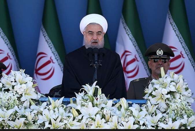 اسلامی ممالک کی طاقت کو اپنی طاقت اور ایران کی طاقت کو اسلامی ممالک کی طاقت سمجھتے ہیں، ڈاکٹر حسن روحانی