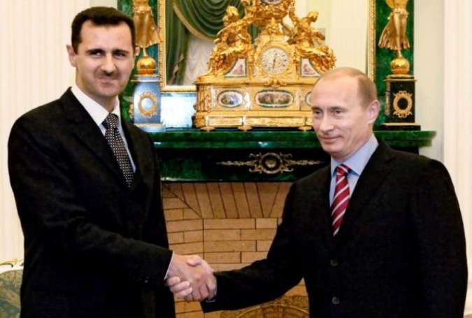 شام میں روس کا کردار