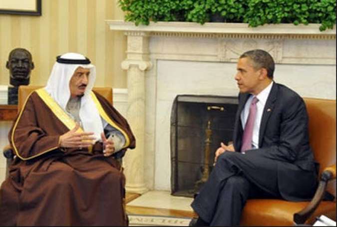 گفت‌وگوی اوباما و سلمان درباره تهدید اخیر عربستان