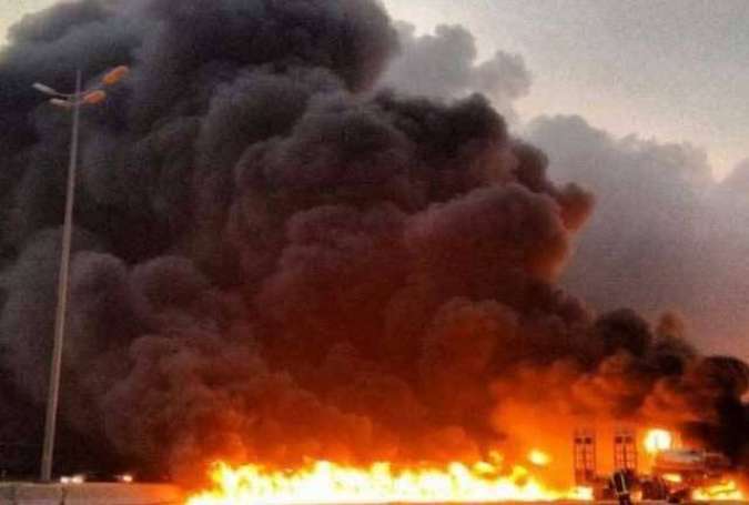 سعودی عرب، کیمیکل فیکٹری میں آتشزدگی سے 12 افراد ہلاک