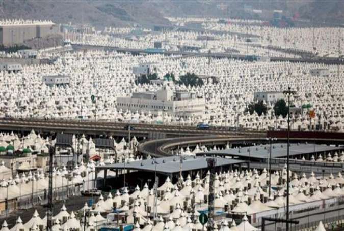 Thousands of tents are prepared to host millions of Muslim pilgrims during the Hajj pilgrimage on the outskirts of the holy city of Mecca, Saudi Arabia, September 19, 2015.