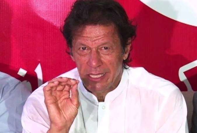 آرمی چیف کے کرپشن کیخلاف بیان پر پورا پاکستان ان کے ساتھ کھڑا ہے، عمران خان