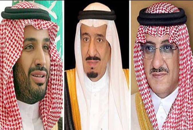 فروپاشی درونی خاندان آل سعود