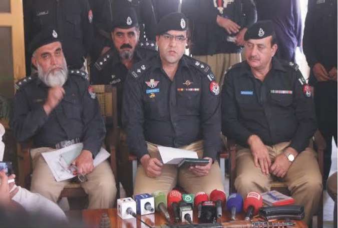 ڈی آئی خان، ٹی ٹی پی گنڈہ پور گروپ کا بدنام زمانہ دہشتگرد گرفتار