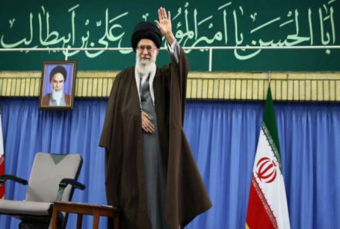 Ayətullah Xamenei: Hizbullah İslam dünyasının qürurudur