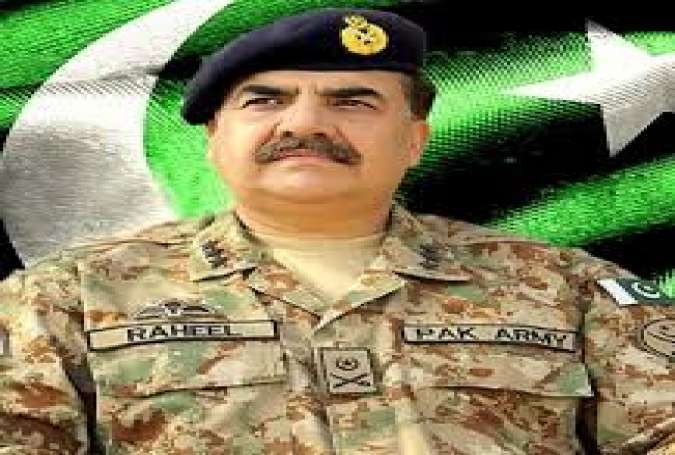 فوج دہشت گردی سے نمٹنے کے لیے سندھ پولیس کی بھرپور مدد کرے گی، جنرل راحیل