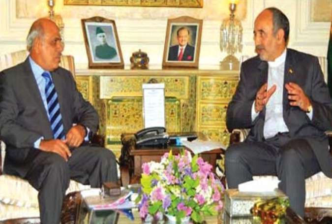 لاہور، ایرانی سفیر کی گورنر پنجاب سے ملاقات، باہمی دلچسپی کے امور پر تبادلہ خیال