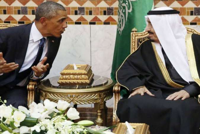 حمایت اوباما از ادعاهای شیخک های خلیج فارس علیه جمهوری اسلامی ایران