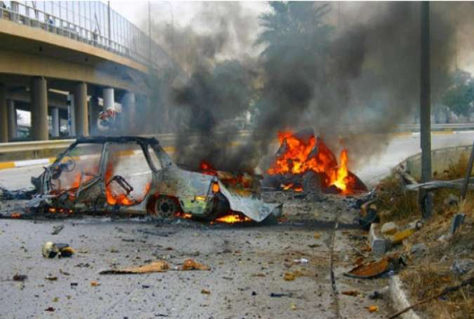 انفجارهای متعدد در بغداد 16 کشته و مجروح داشت